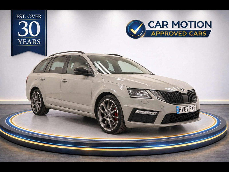 Skoda Octavia 2.0 Octavia vRS TDI 5dr 5dr Manual 2026
