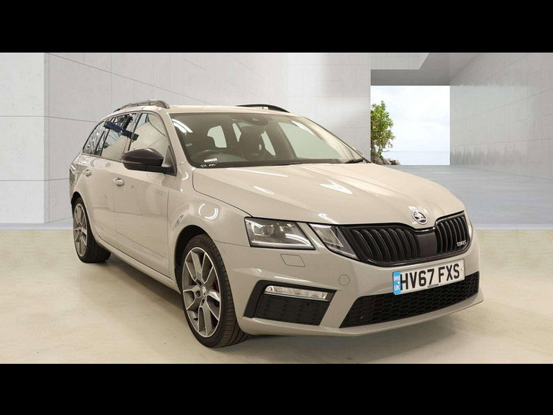 Skoda Octavia 2.0 Octavia vRS TDI 5dr 5dr Manual 2026