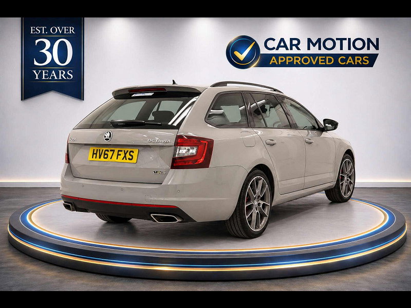 Skoda Octavia 2.0 Octavia vRS TDI 5dr 5dr Manual 2026