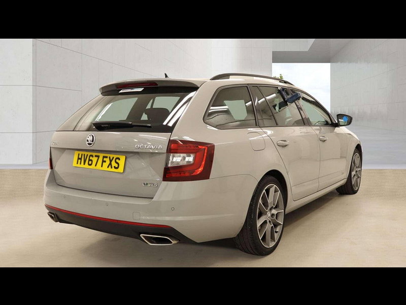 Skoda Octavia 2.0 Octavia vRS TDI 5dr 5dr Manual 2026