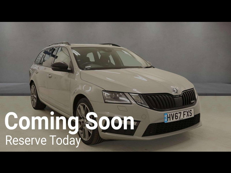 Skoda Octavia 2.0 Octavia vRS TDI 5dr 5dr Manual 2026