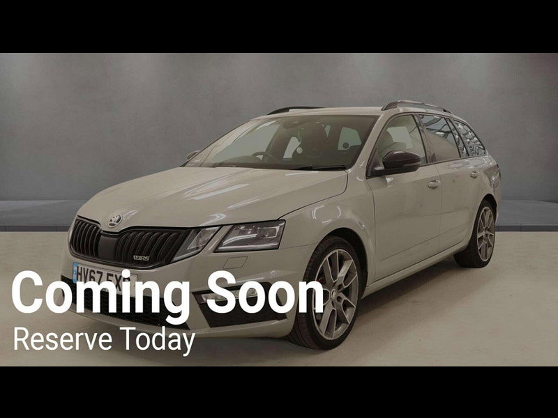 Skoda Octavia 2.0 Octavia vRS TDI 5dr 5dr Manual 2026