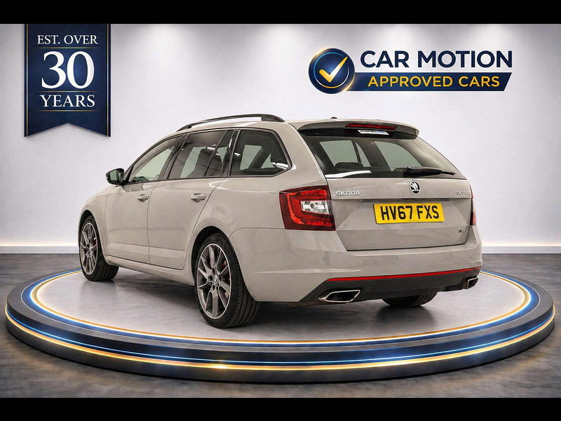 Skoda Octavia 2.0 Octavia vRS TDI 5dr 5dr Manual 2026