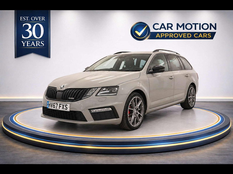 Skoda Octavia 2.0 Octavia vRS TDI 5dr 5dr Manual 2026