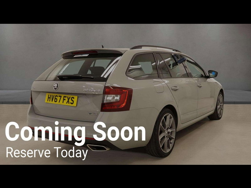 Skoda Octavia 2.0 Octavia vRS TDI 5dr 5dr Manual 2026