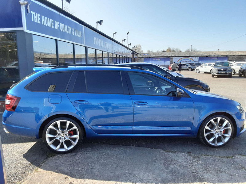 Skoda Octavia 2.0 Octavia vRS TDI Semi-Auto 5dr 5dr Automatic 2025