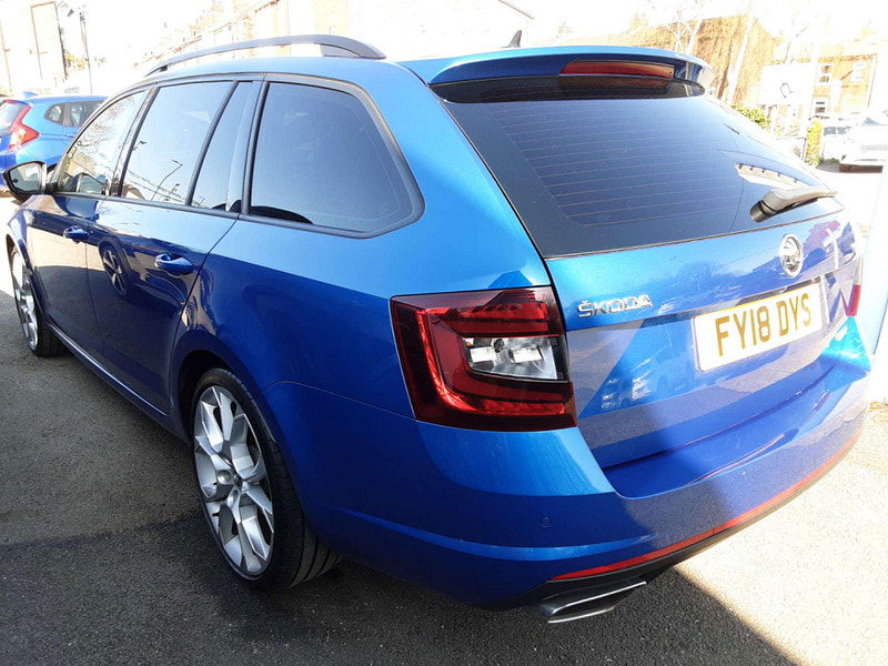 Skoda Octavia 2.0 Octavia vRS TDI Semi-Auto 5dr 5dr Automatic 2025