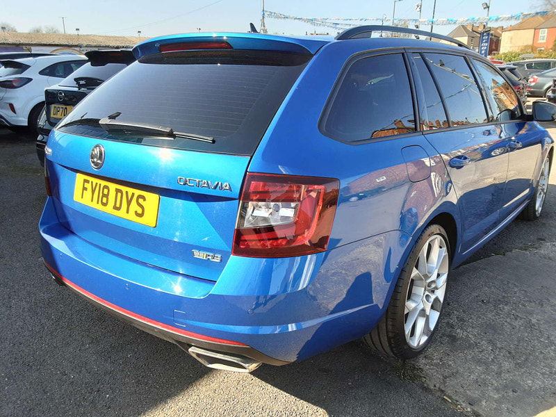 Skoda Octavia 2.0 Octavia vRS TDI Semi-Auto 5dr 5dr Automatic 2025