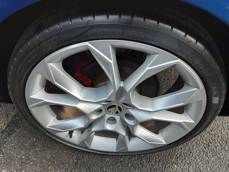 Skoda Octavia 2.0 Octavia vRS TDI Semi-Auto 5dr 5dr Automatic 2025