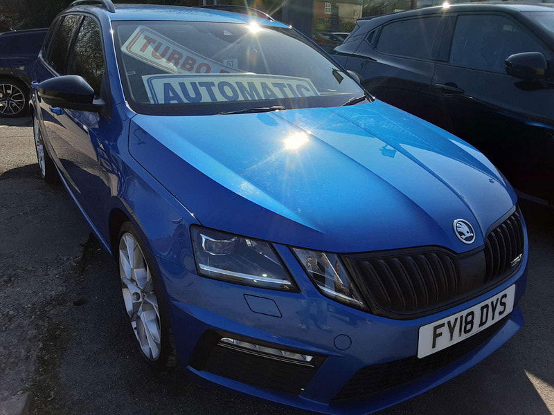 Skoda Octavia 2.0 Octavia vRS TDI Semi-Auto 5dr 5dr Automatic 2025