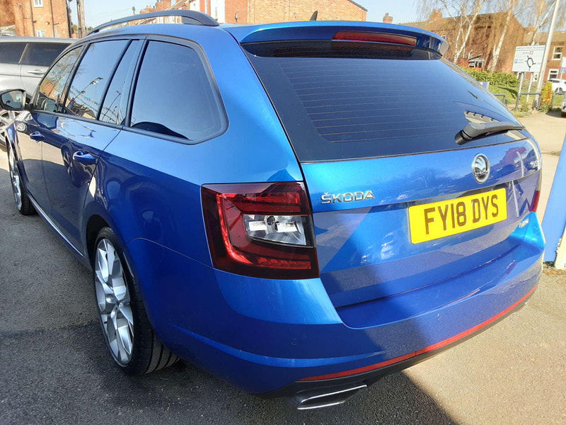 Skoda Octavia 2.0 Octavia vRS TDI Semi-Auto 5dr 5dr Automatic 2025