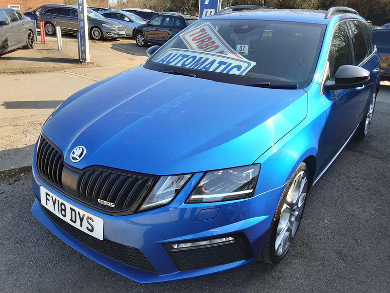 Skoda Octavia 2.0 Octavia vRS TDI Semi-Auto 5dr 5dr Automatic 2025