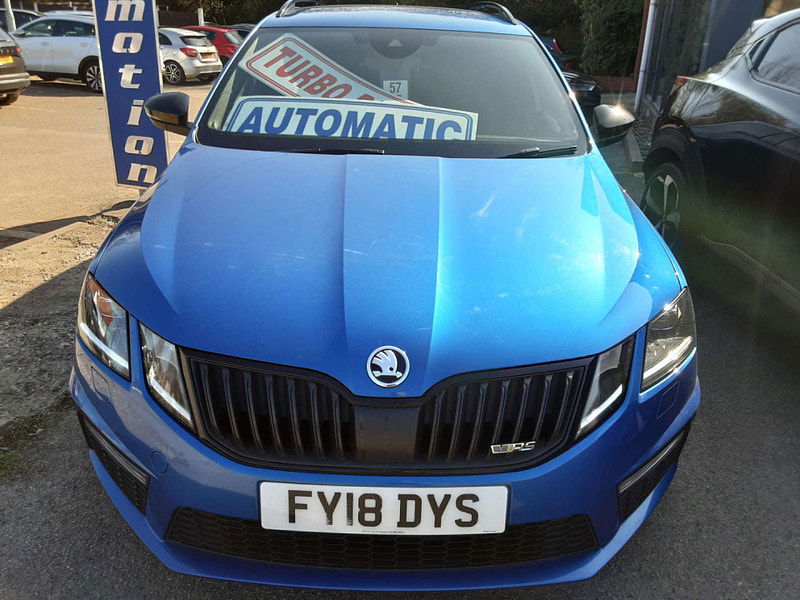 Skoda Octavia 2.0 Octavia vRS TDI Semi-Auto 5dr 5dr Automatic 2025