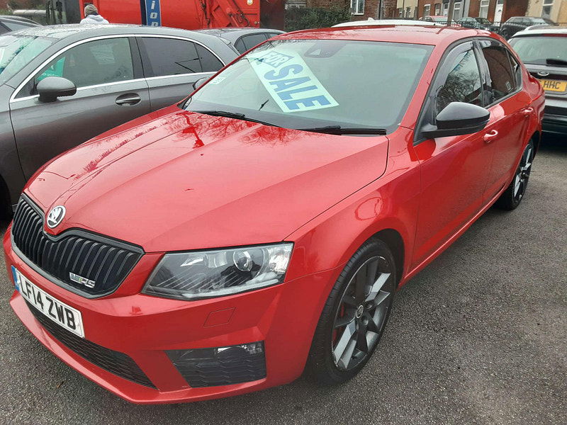 Skoda Octavia 2.0 Octavia VRS TSI 5dr 5dr Manual 2026