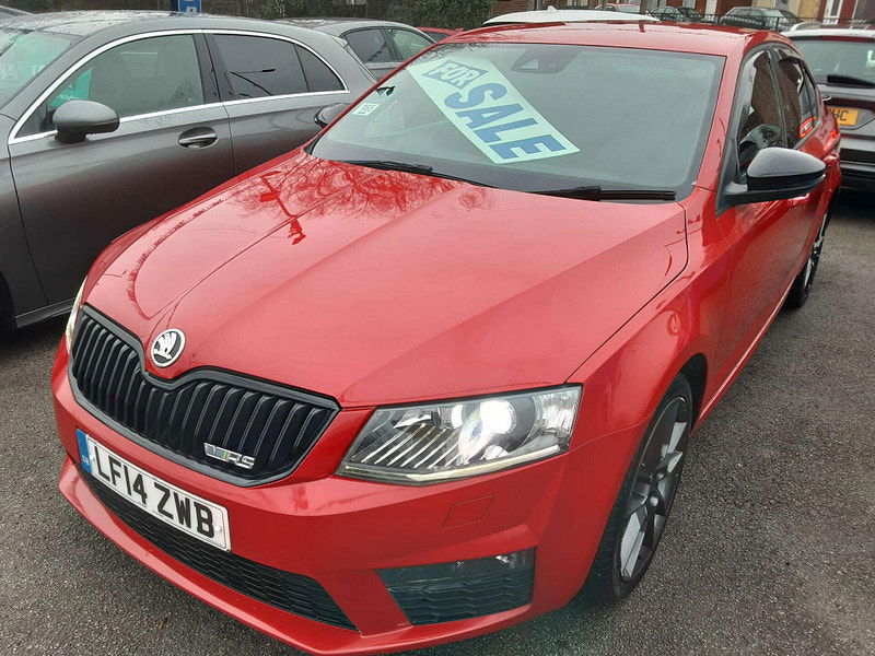 Skoda Octavia 2.0 Octavia VRS TSI 5dr 5dr Manual 2026