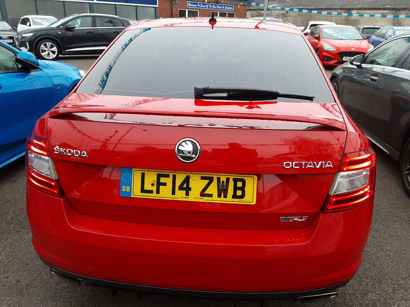 Skoda Octavia 2.0 Octavia VRS TSI 5dr 5dr Manual 2026