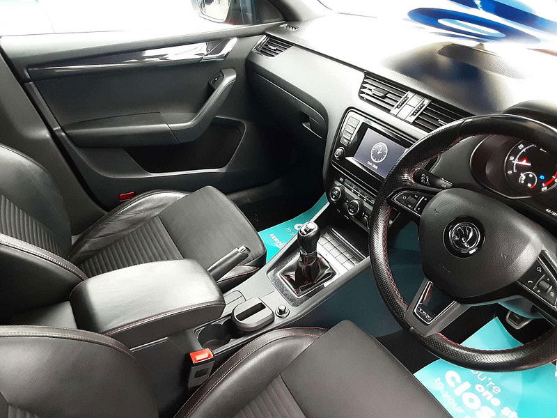 Skoda Octavia 2.0 Octavia VRS TSI 5dr 5dr Manual 2026