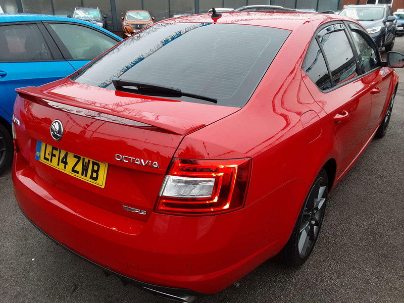 Skoda Octavia 2.0 Octavia VRS TSI 5dr 5dr Manual 2026