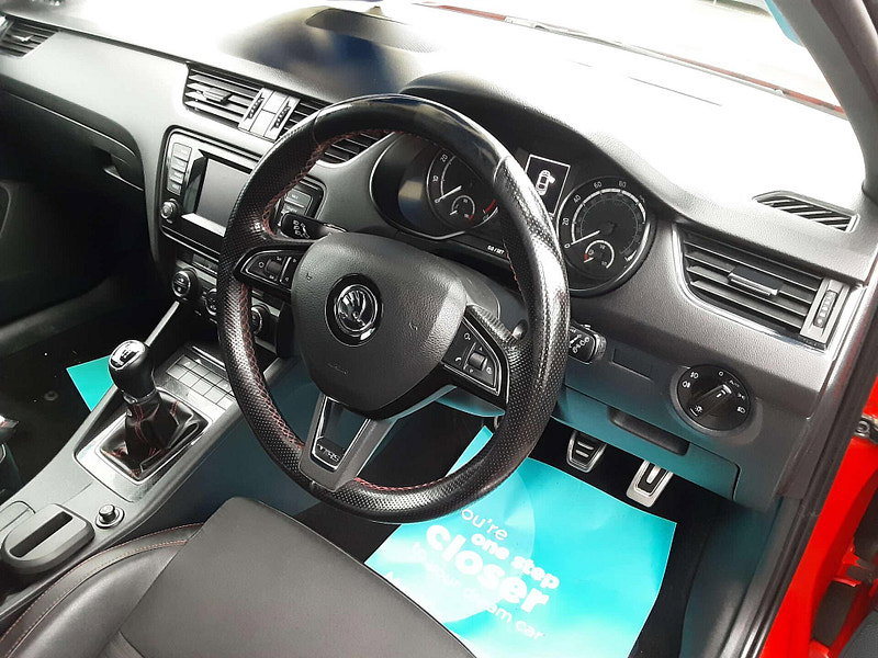 Skoda Octavia 2.0 Octavia VRS TSI 5dr 5dr Manual 2026