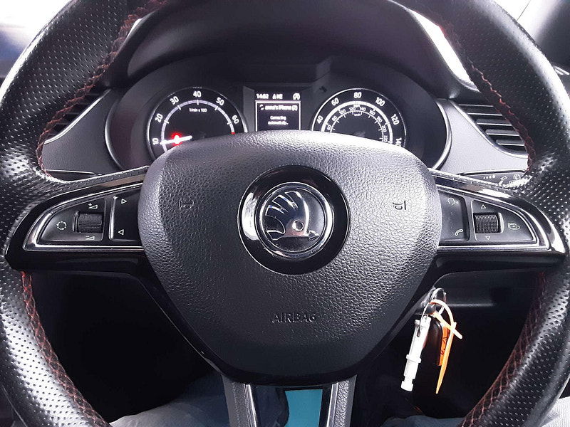 Skoda Octavia 2.0 Octavia VRS TSI 5dr 5dr Manual 2026