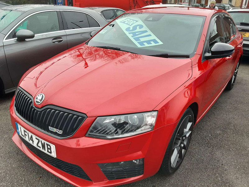 Skoda Octavia 2.0 Octavia VRS TSI 5dr 5dr Manual 2026