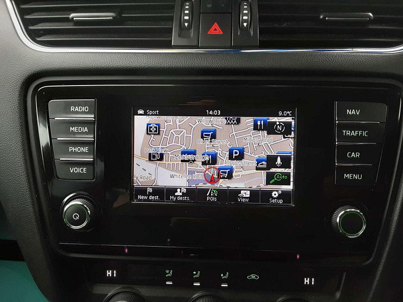 Skoda Octavia 2.0 Octavia VRS TSI 5dr 5dr Manual 2026