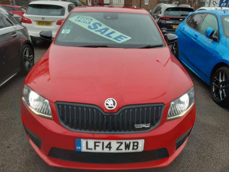 Skoda Octavia 2.0 Octavia VRS TSI 5dr 5dr Manual 2026