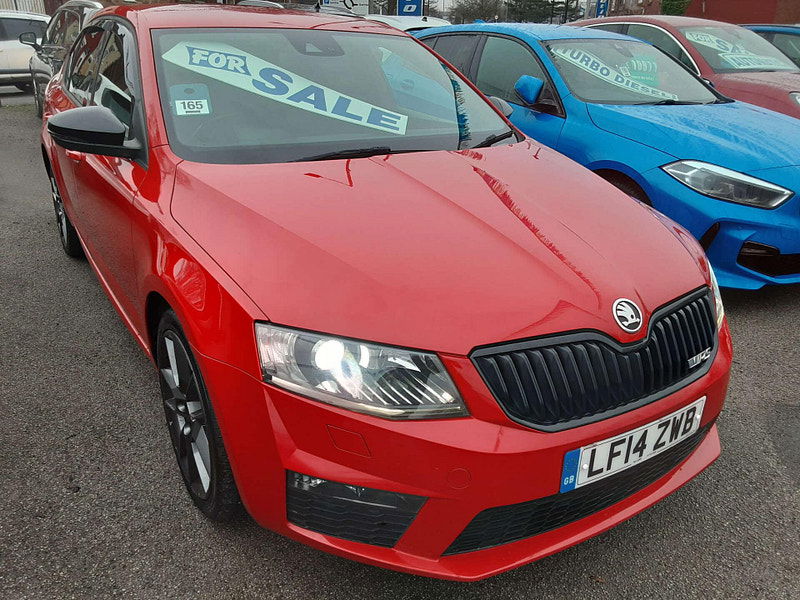 Skoda Octavia 2.0 Octavia VRS TSI 5dr 5dr Manual 2026