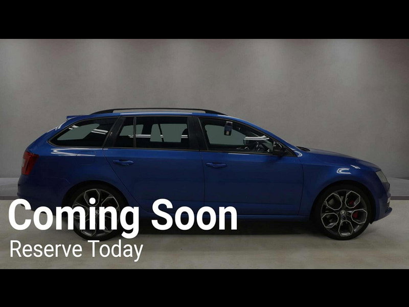 Skoda Octavia 2.0 Octavia vRS TSi Semi-Auto 5dr 5dr Automatic 2026