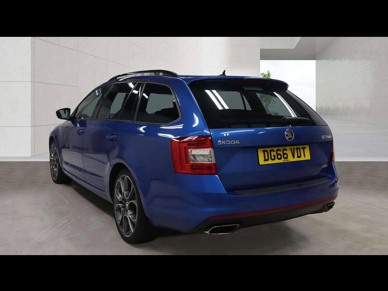 Skoda Octavia 2.0 Octavia vRS TSi Semi-Auto 5dr 5dr Automatic 2026