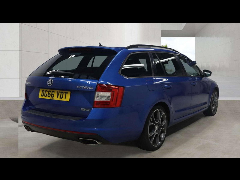 Skoda Octavia 2.0 Octavia vRS TSi Semi-Auto 5dr 5dr Automatic 2026