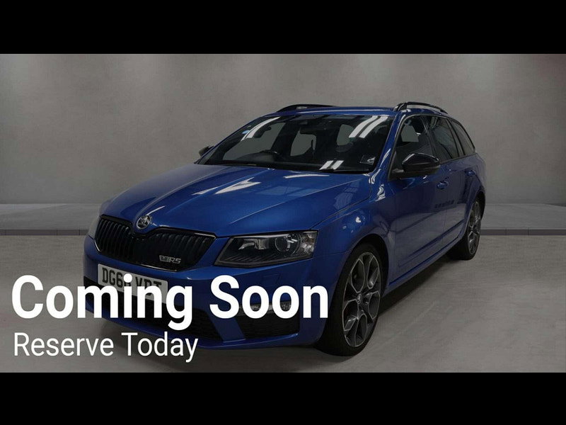Skoda Octavia 2.0 Octavia vRS TSi Semi-Auto 5dr 5dr Automatic 2026