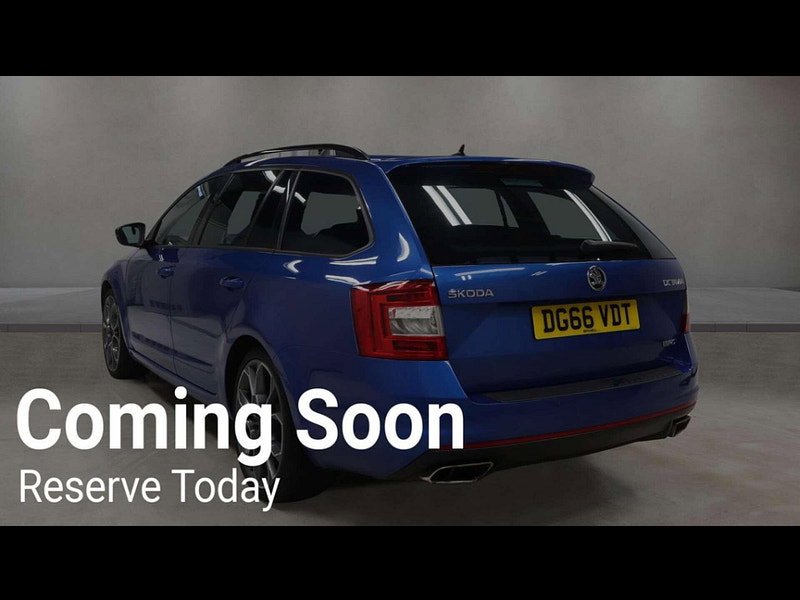 Skoda Octavia 2.0 Octavia vRS TSi Semi-Auto 5dr 5dr Automatic 2026