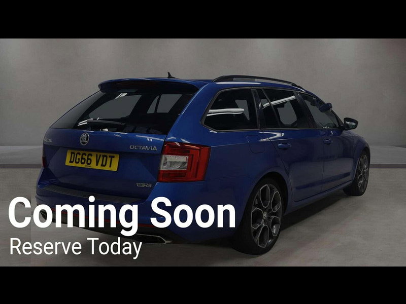 Skoda Octavia 2.0 Octavia vRS TSi Semi-Auto 5dr 5dr Automatic 2026