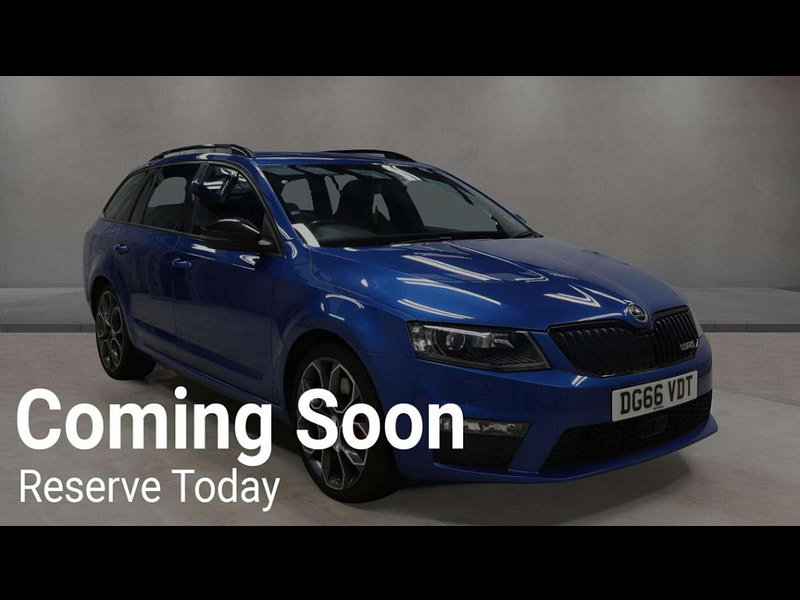 Skoda Octavia 2.0 Octavia vRS TSi Semi-Auto 5dr 5dr Automatic 2026