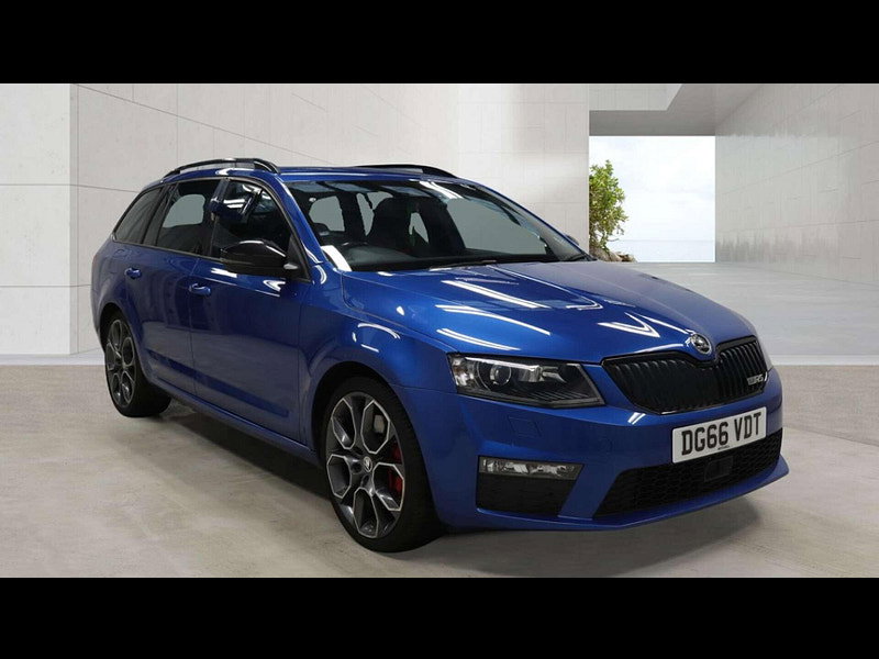 Skoda Octavia 2.0 Octavia vRS TSi Semi-Auto 5dr 5dr Automatic 2026