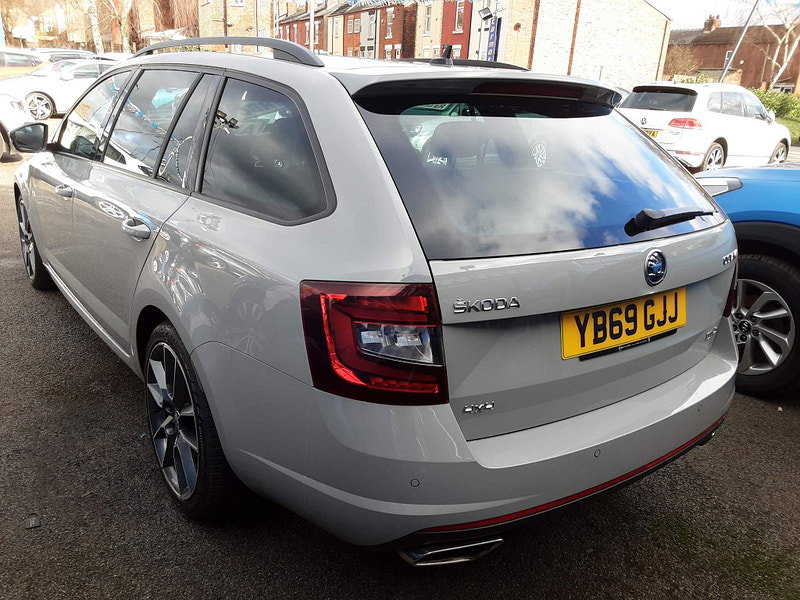 Skoda Octavia 2.0 TDI vRS DSG 4WD Euro 6 (s/s) 5dr 5dr Automatic 2026