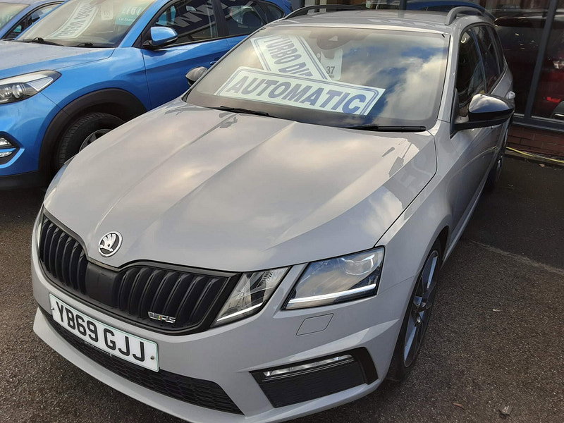Skoda Octavia 2.0 TDI vRS DSG 4WD Euro 6 (s/s) 5dr 5dr Automatic 2026