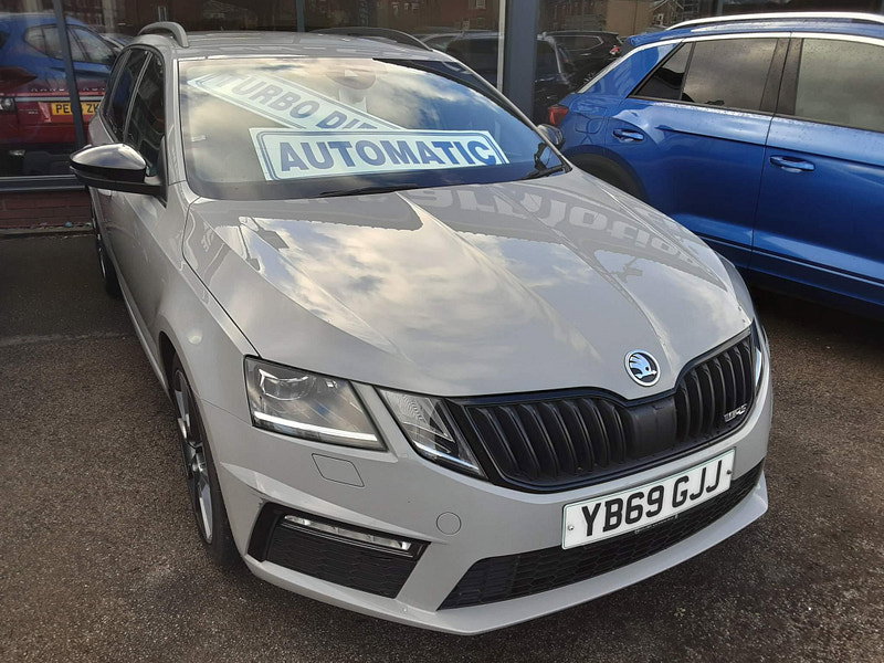 Skoda Octavia 2.0 TDI vRS DSG 4WD Euro 6 (s/s) 5dr 5dr Automatic 2026