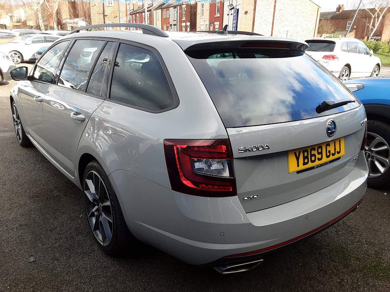 Skoda Octavia 2.0 TDI vRS DSG 4WD Euro 6 (s/s) 5dr 5dr Automatic 2026