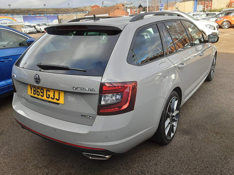 Skoda Octavia 2.0 TDI vRS DSG 4WD Euro 6 (s/s) 5dr 5dr Automatic 2026