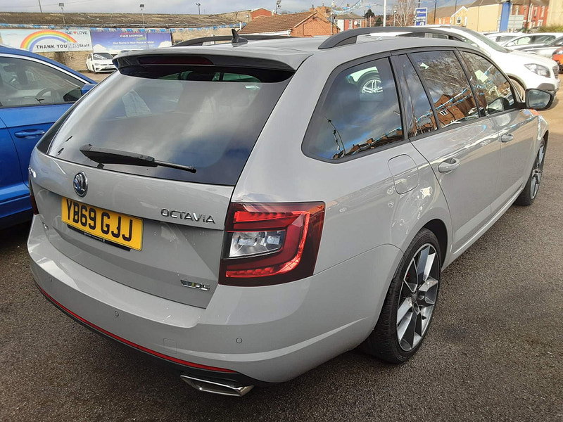Skoda Octavia 2.0 TDI vRS DSG 4WD Euro 6 (s/s) 5dr 5dr Automatic 2026