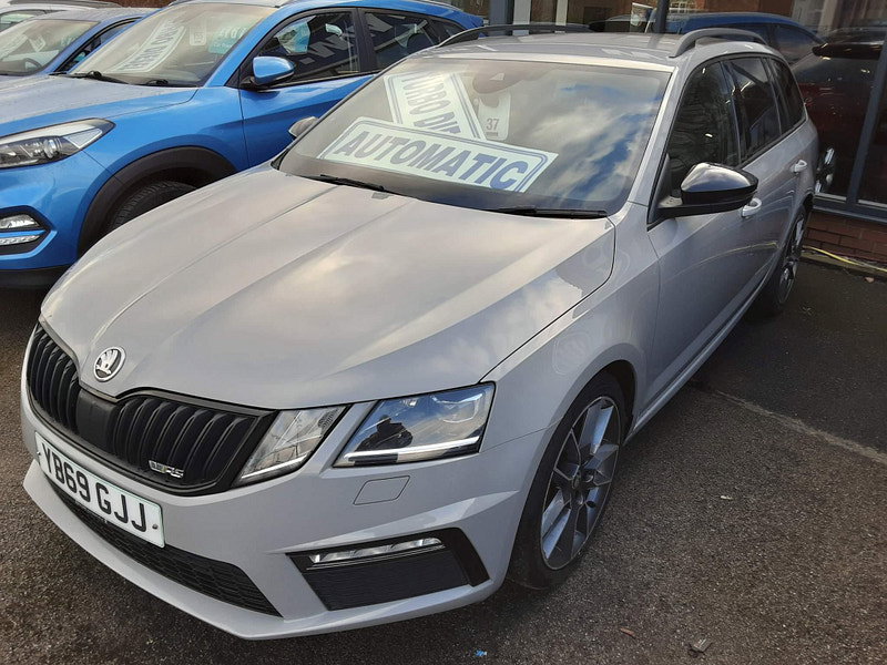 Skoda Octavia 2.0 TDI vRS DSG 4WD Euro 6 (s/s) 5dr 5dr Automatic 2026