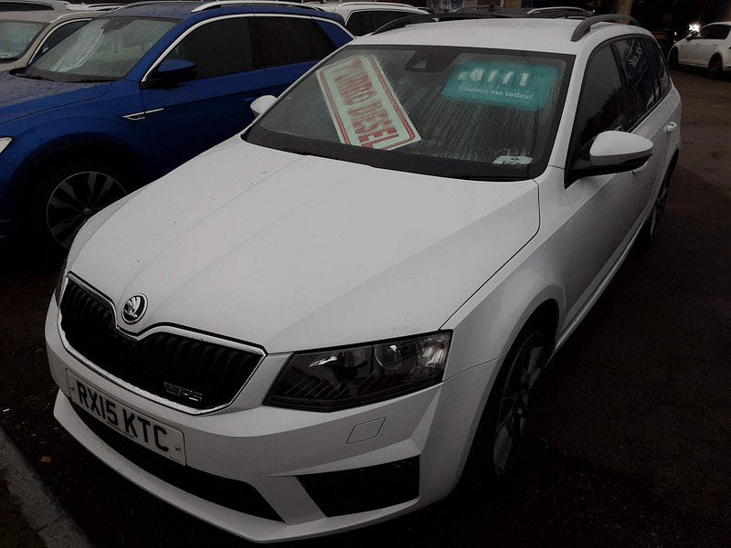 Skoda Octavia 2.0 TDI vRS Euro 6 (s/s) 5dr (SNav) 5dr Manual 2024