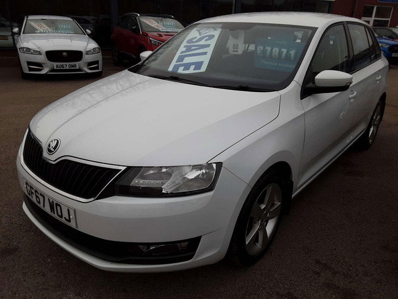 Skoda Rapid 1.0 Rapid Spaceback SE Tech TSi 5dr 5dr Manual 2025