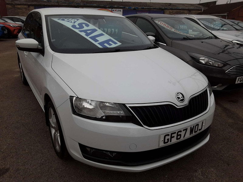 Skoda Rapid 1.0 Rapid Spaceback SE Tech TSi 5dr 5dr Manual 2025