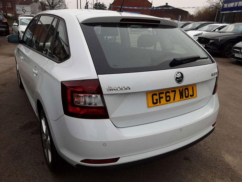 Skoda Rapid 1.0 Rapid Spaceback SE Tech TSi 5dr 5dr Manual 2025