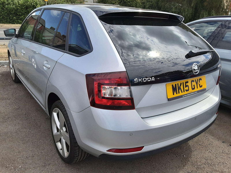 Skoda Rapid 1.2 Rapid Spaceback SE Sport TSI 5dr 5dr Manual 2025