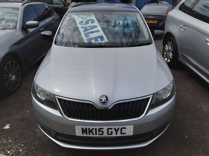 Skoda Rapid 1.2 Rapid Spaceback SE Sport TSI 5dr 5dr Manual 2025