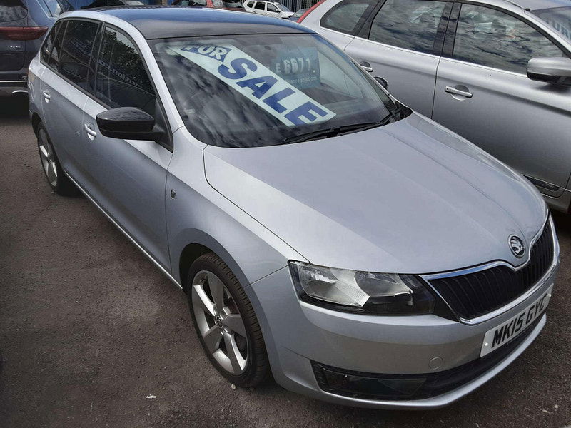 Skoda Rapid 1.2 Rapid Spaceback SE Sport TSI 5dr 5dr Manual 2025